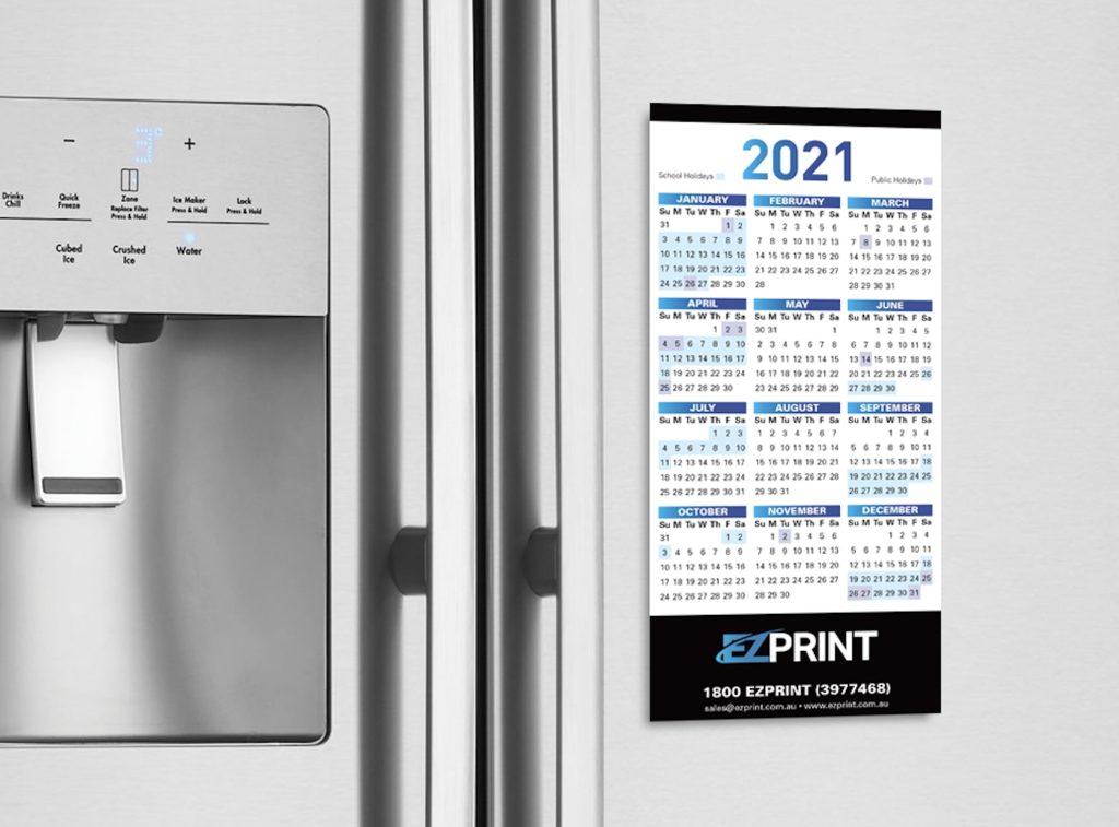 Fridge Calendar Magnets – EZPrint