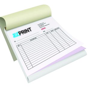 Invoice & Statement Books